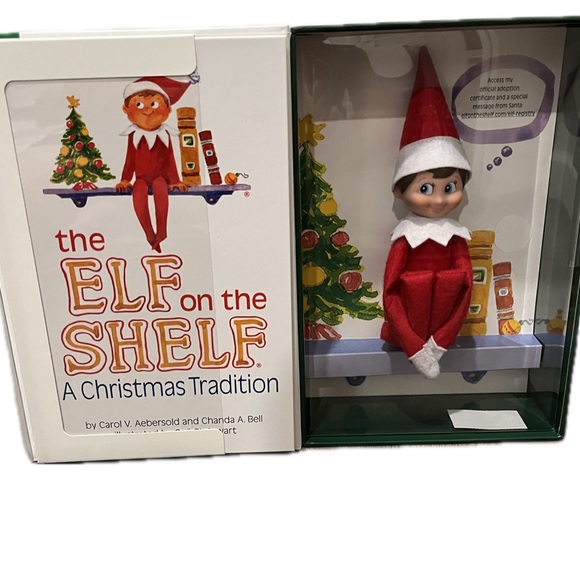 Elf on the shelf (Blue eyed boy) - Picture 3 of 5